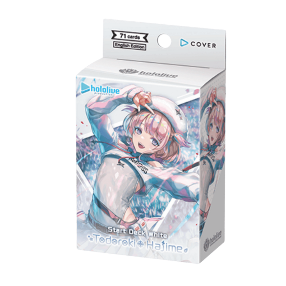 Hololive OCG: Starter Deck Todoroki Hajime