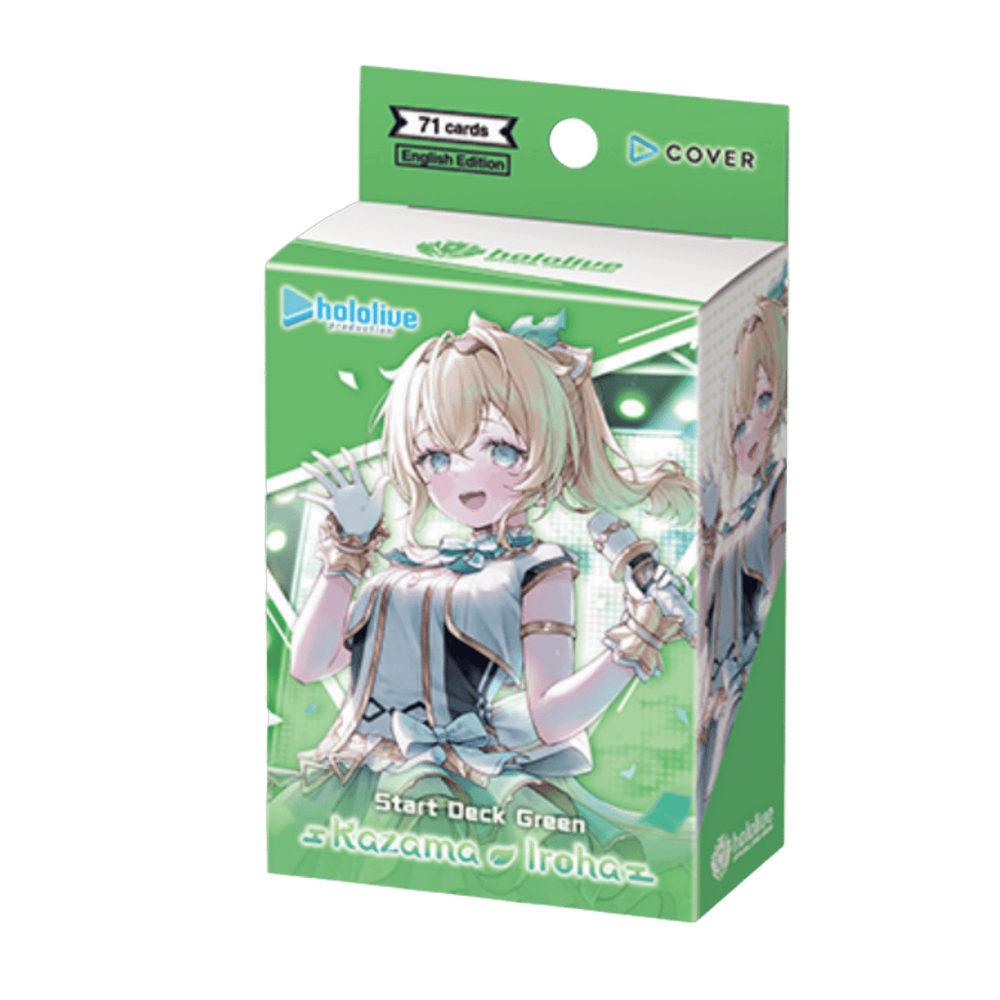 Hololive OCG: Starter Deck Kazama Iroha