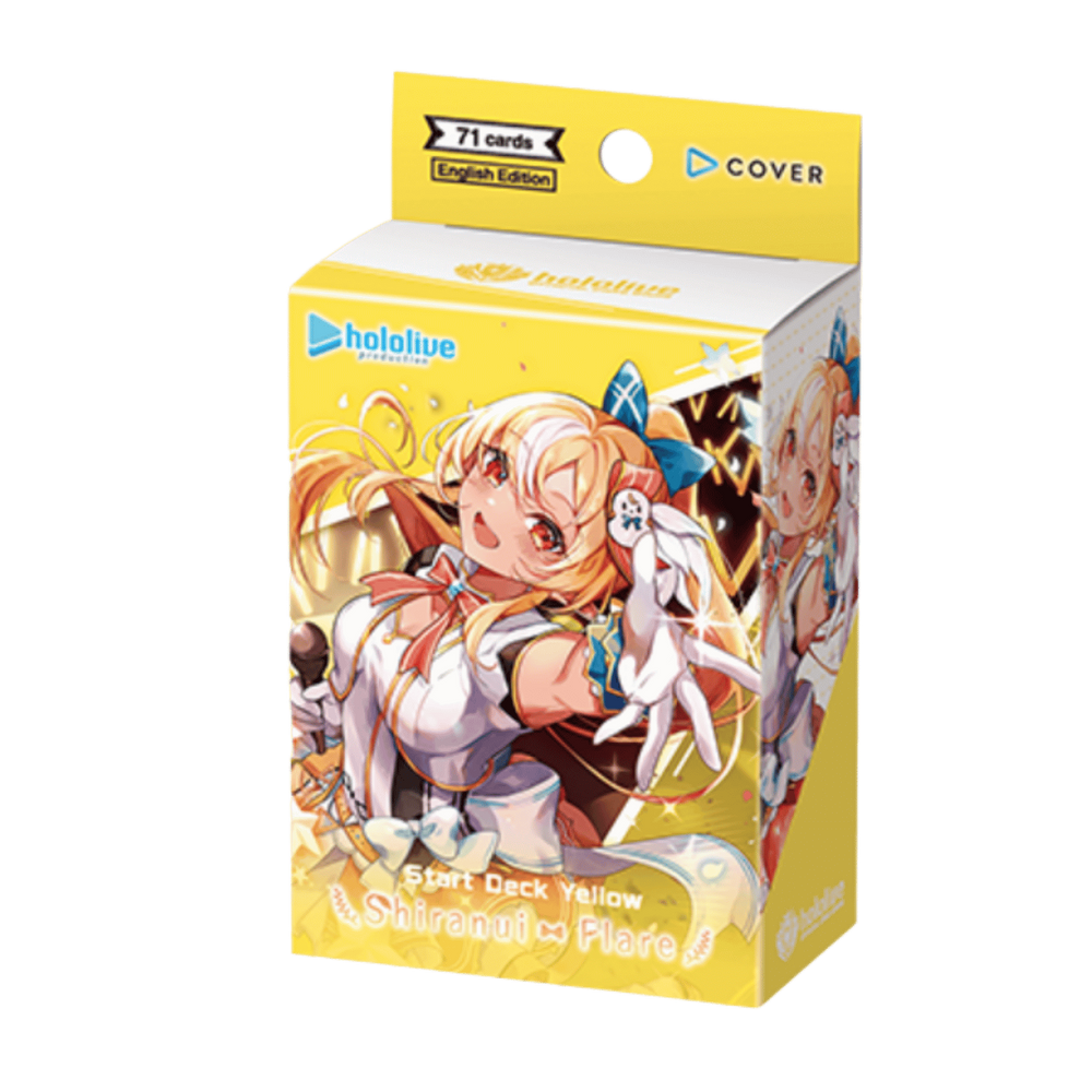 Hololive OCG: Starter Deck Shiranui Flare