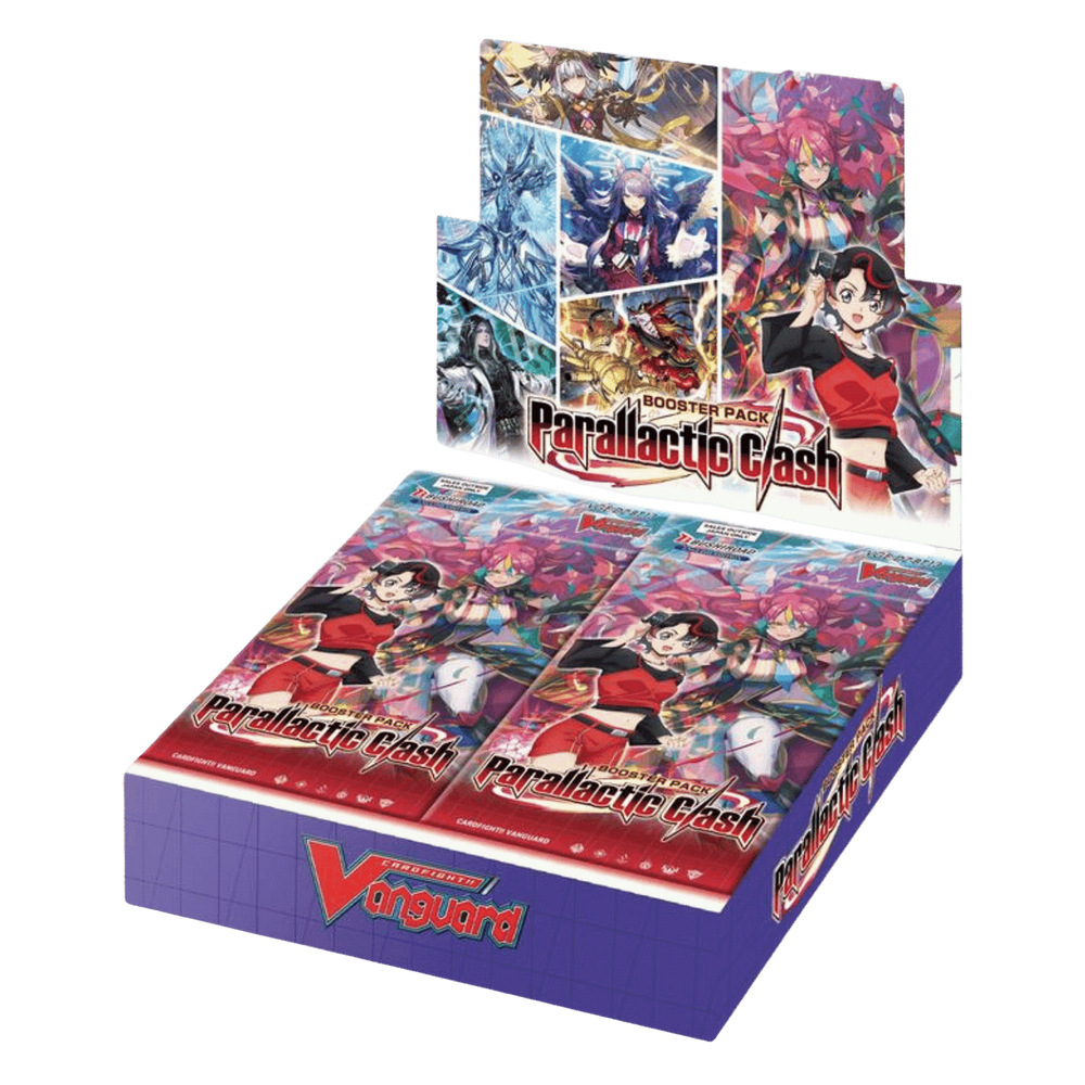 Cardfight! Vanguard - Parallactic Clash Booster Box