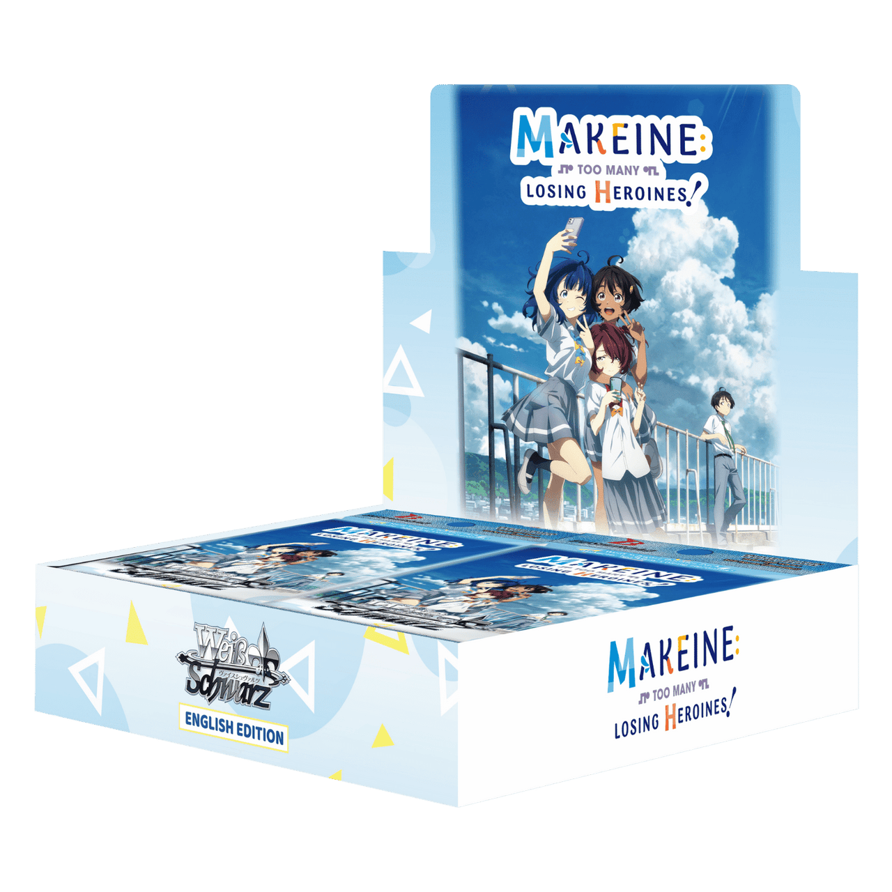 Weiss Schwarz: Makeine: Too Many Losing Heroines! Booster Box