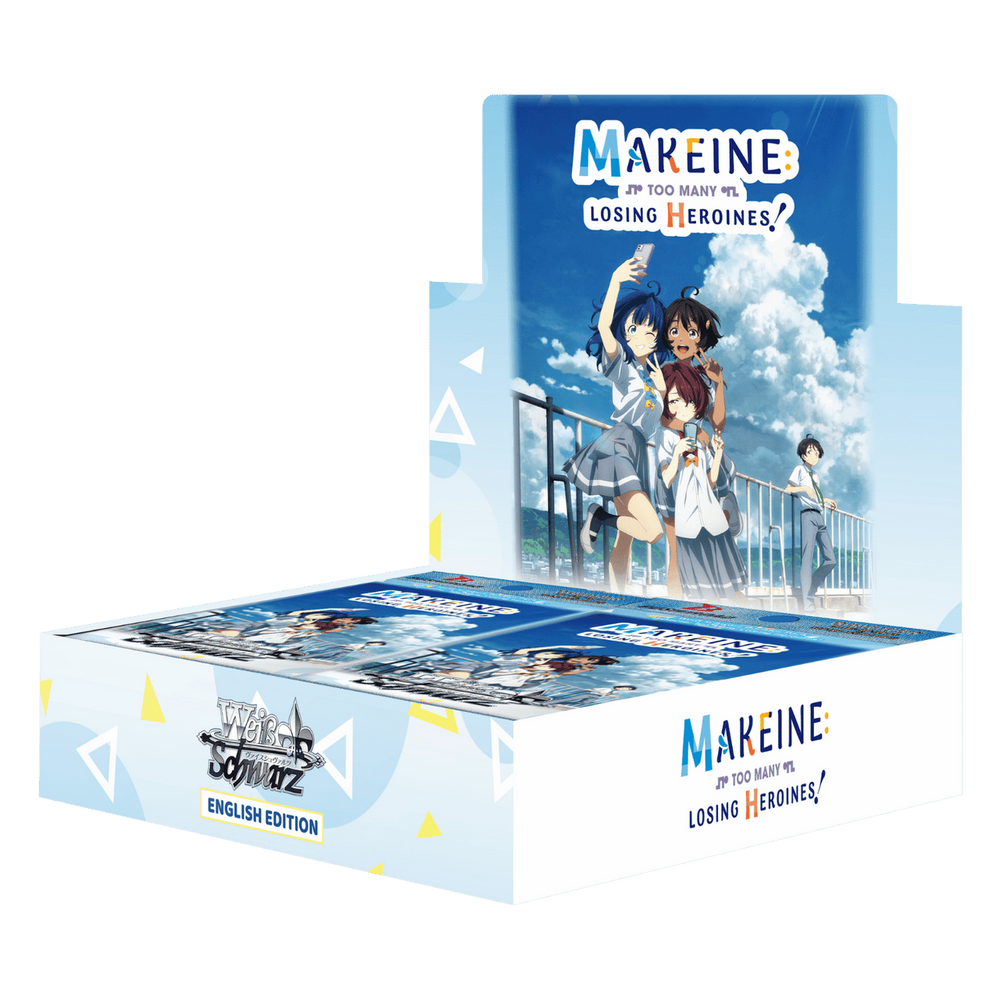 Weiss Schwarz: Makeine: Too Many Losing Heroines! Booster Box
