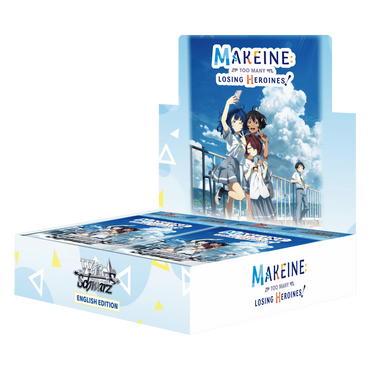 Weiss Schwarz: Makeine: Too Many Losing Heroines! Booster Box