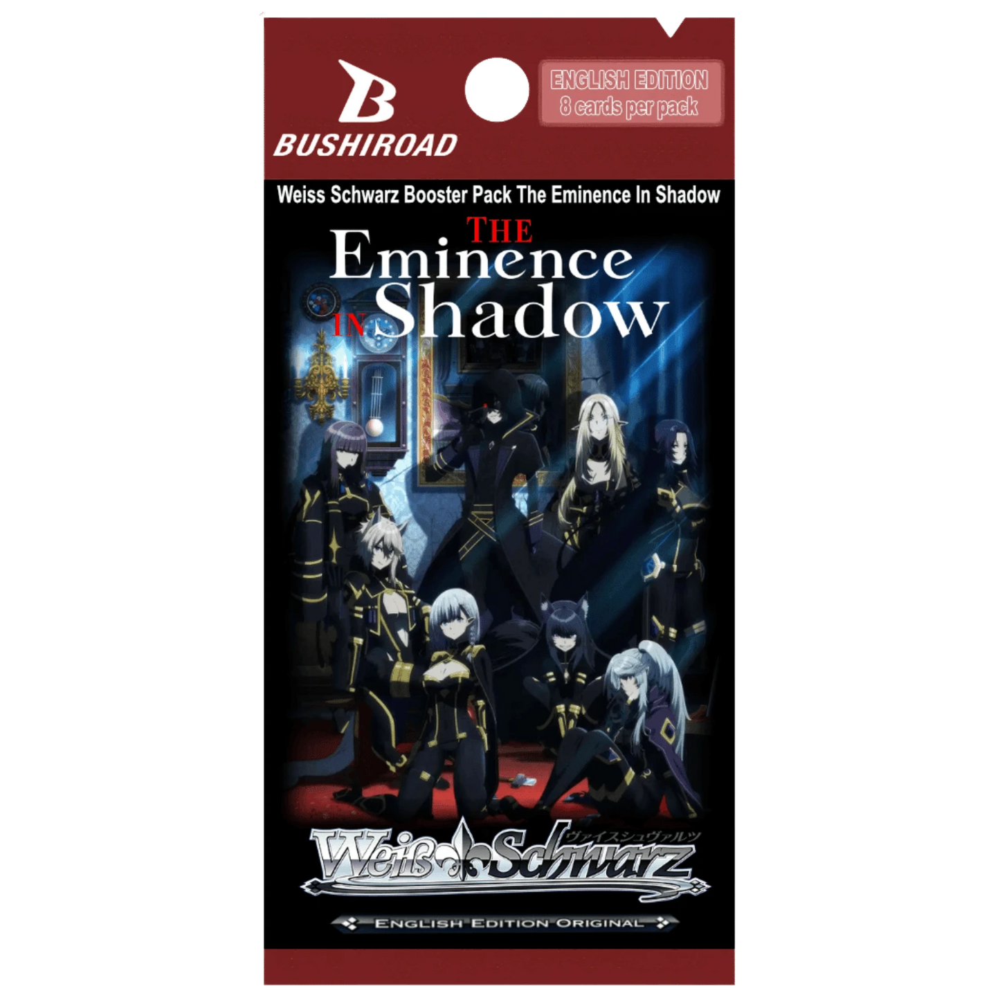 Weiss Schwarz - The Eminence in Shadow Booster Pack