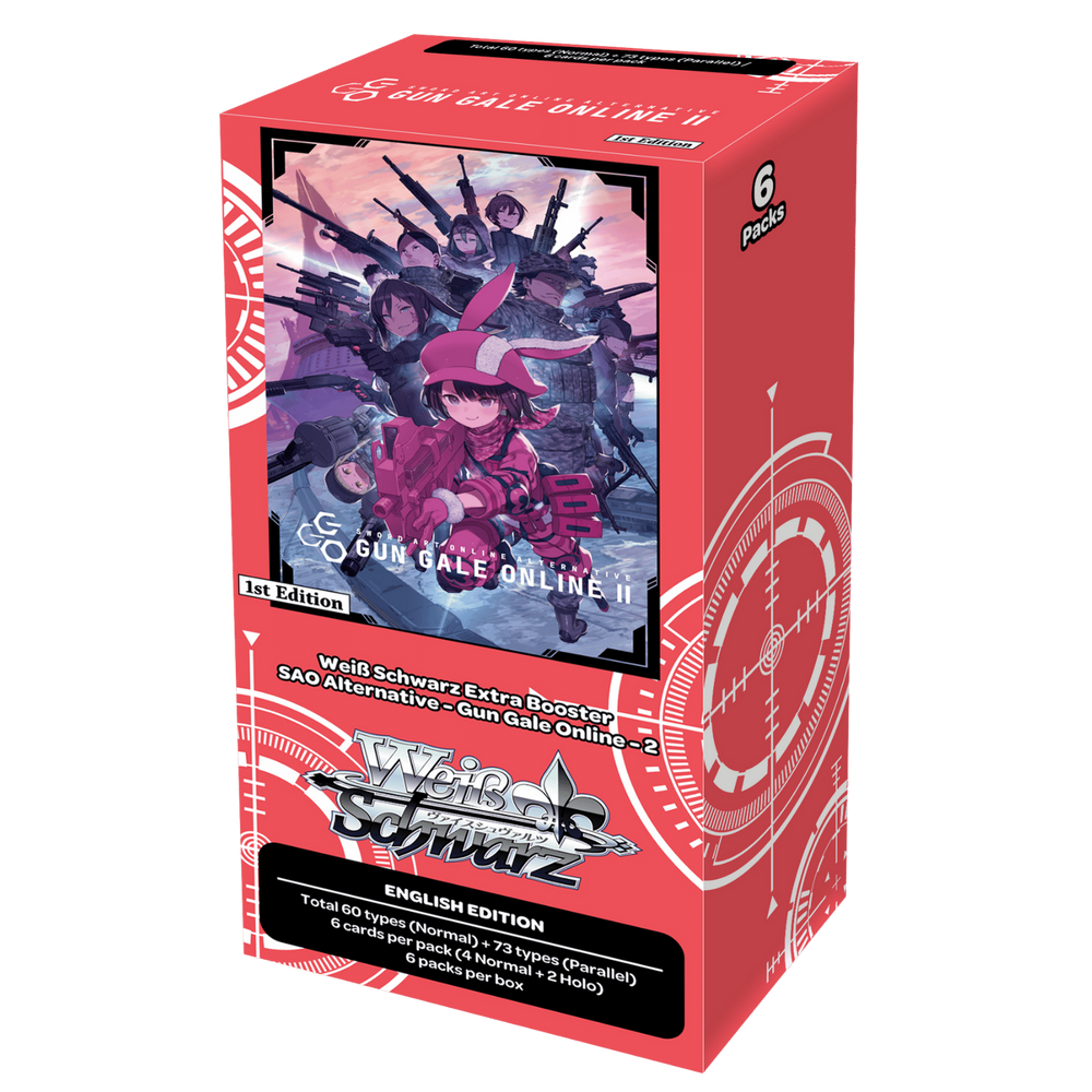 WEISS SCHWARZ: BOOSTER: SWORD ART ONLINE ALTERNATIVE: GUN GALE ONLINE-2