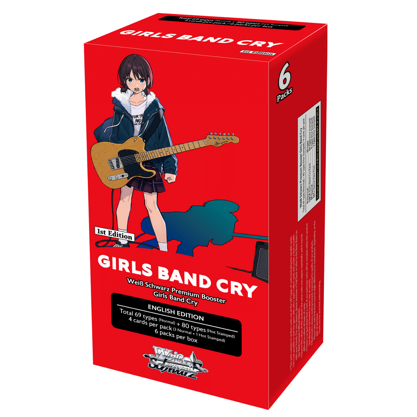 Weiss Schwarz: Girls Band Cry - Premium Booster Box