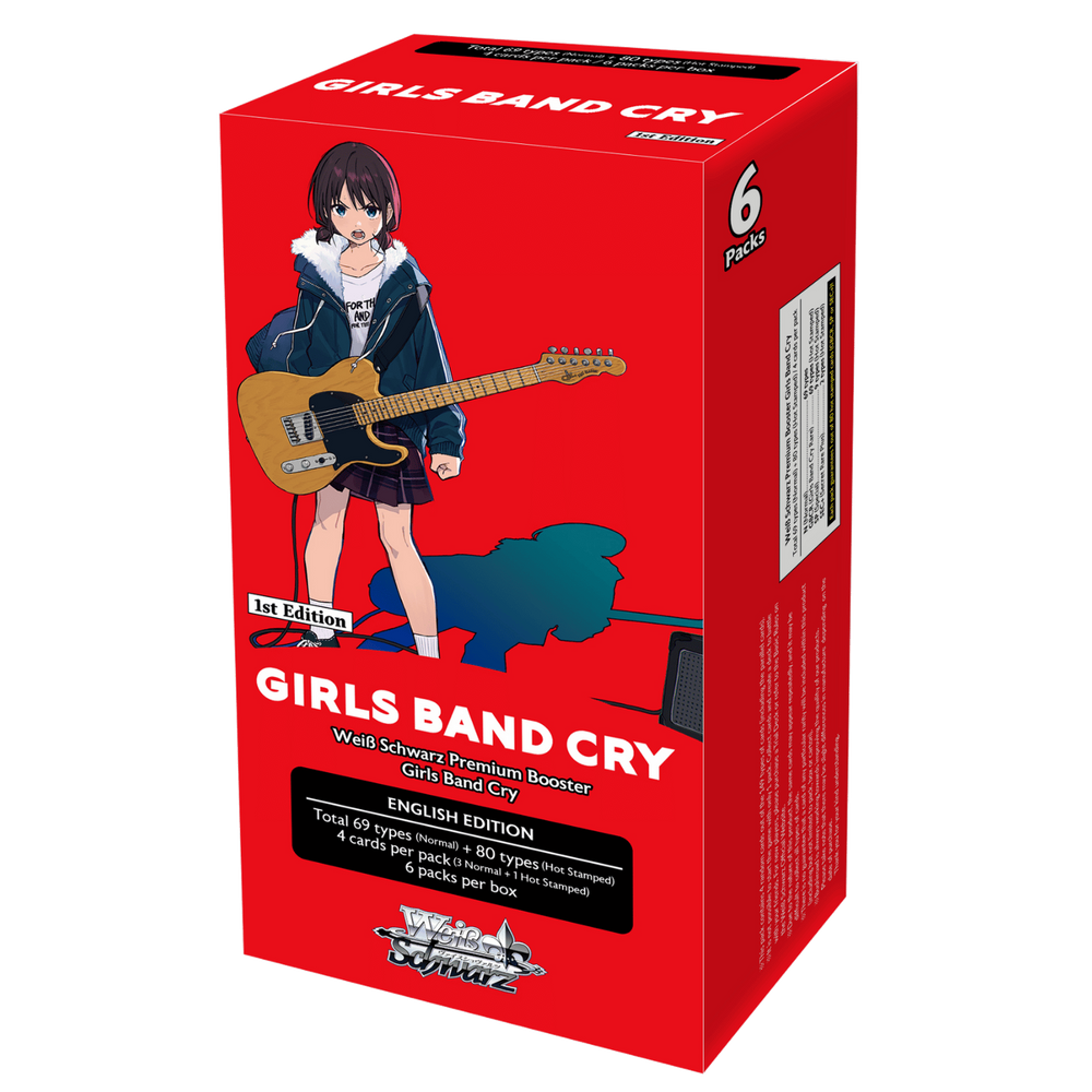 Weiss Schwarz: Girls Band Cry - Premium Booster Box