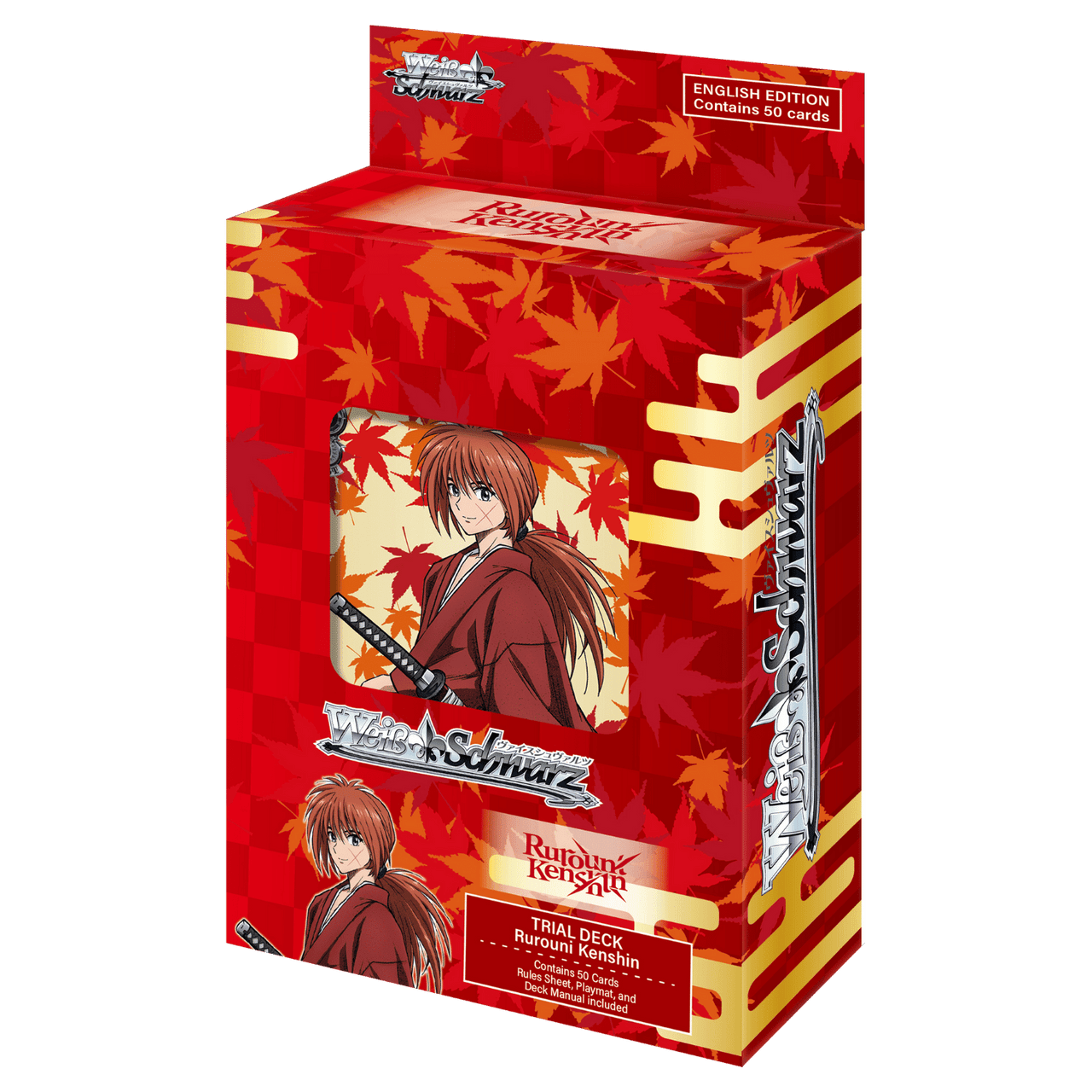 Weiss Schwarz - Rurouni Kenshin Trial Deck
