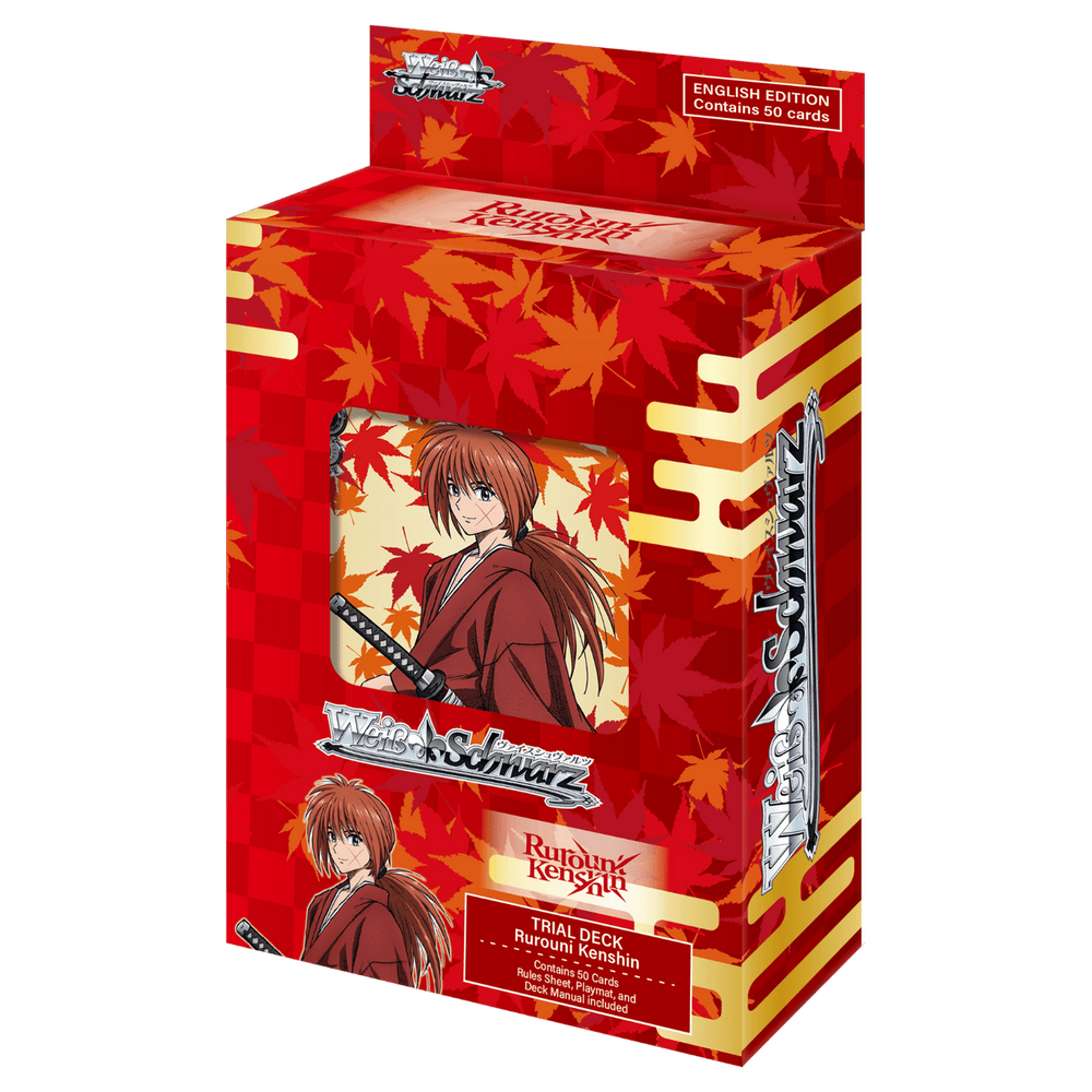 Weiss Schwarz - Rurouni Kenshin Trial Deck