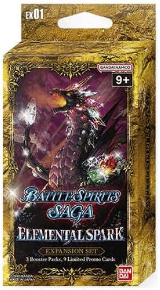 Battle Spirits Saga- Elemental Spark