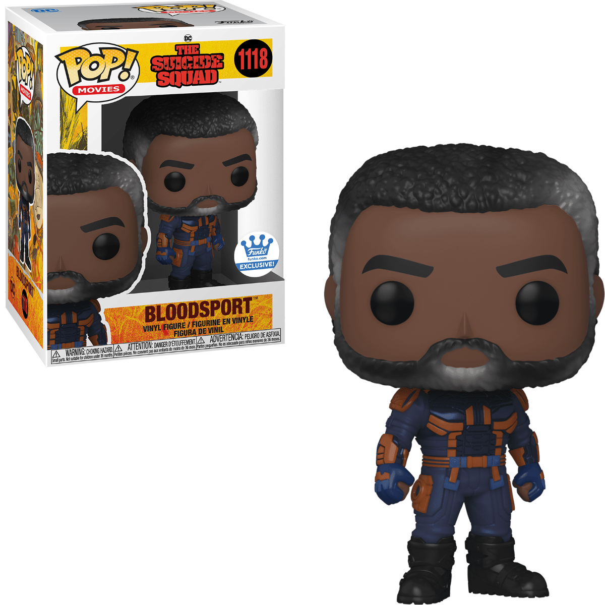 Funko POP! The Suicide Squad - Bloodsport (funko.com Exclusive)