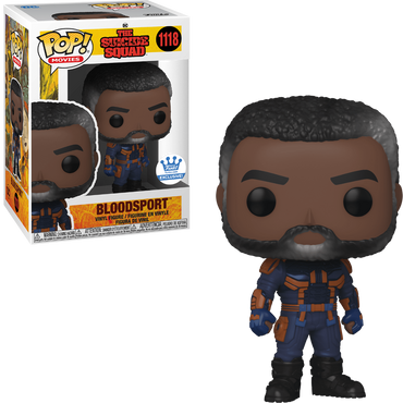 Funko POP! The Suicide Squad - Bloodsport (funko.com Exclusive)