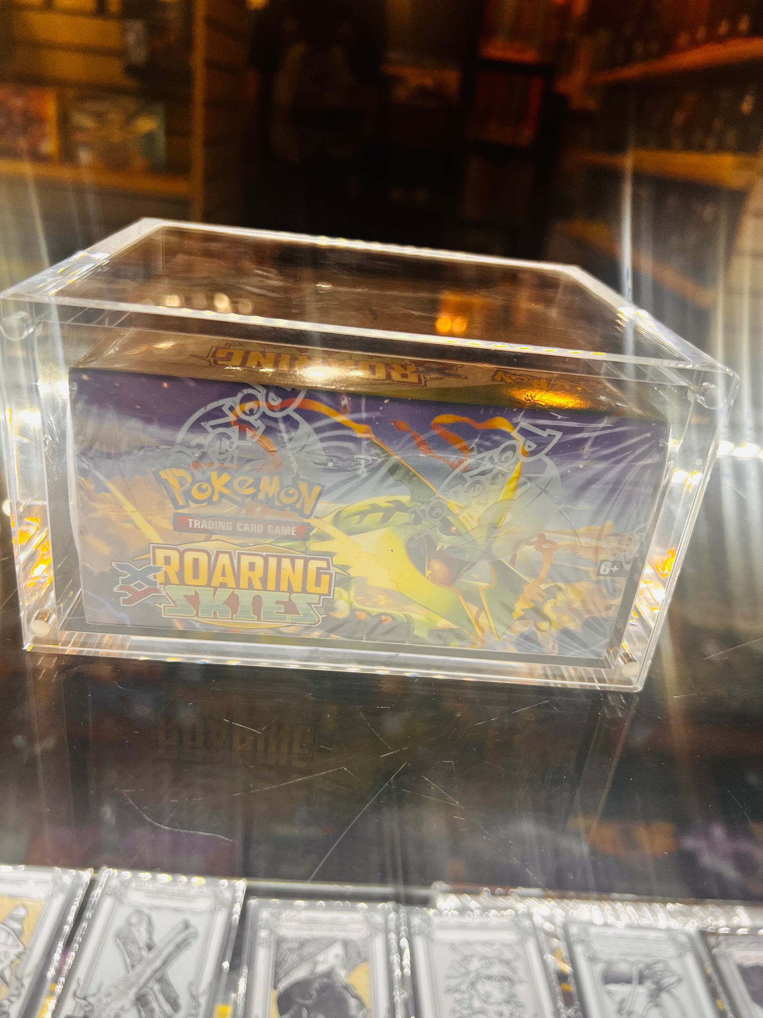 Pokemon TCG - Roaring Skies Booster Box Pokemon TCG - Roaring Skies Booster Box
