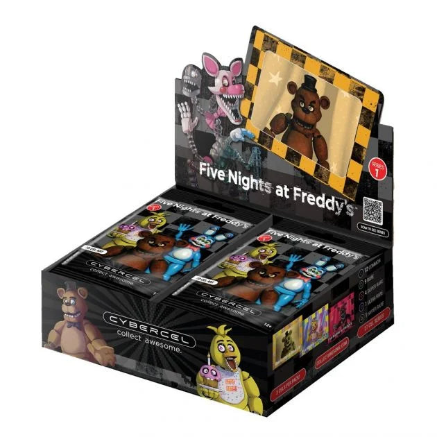 FiGPin Five Nights at Freddy's Cybercel Foil Pack Series 1 Booster Box
