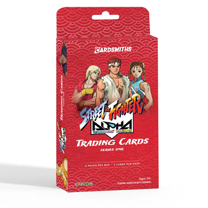Street Fighter Alpha: Warrior's Dreams Collector Box - 2 Packs