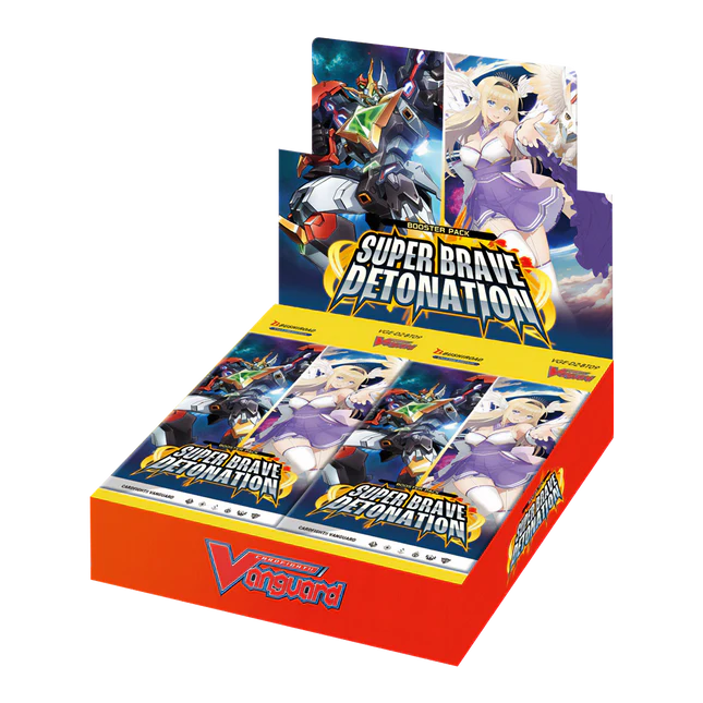 Cardfight!! Vanguard: Super Brave Detonation Booster Box