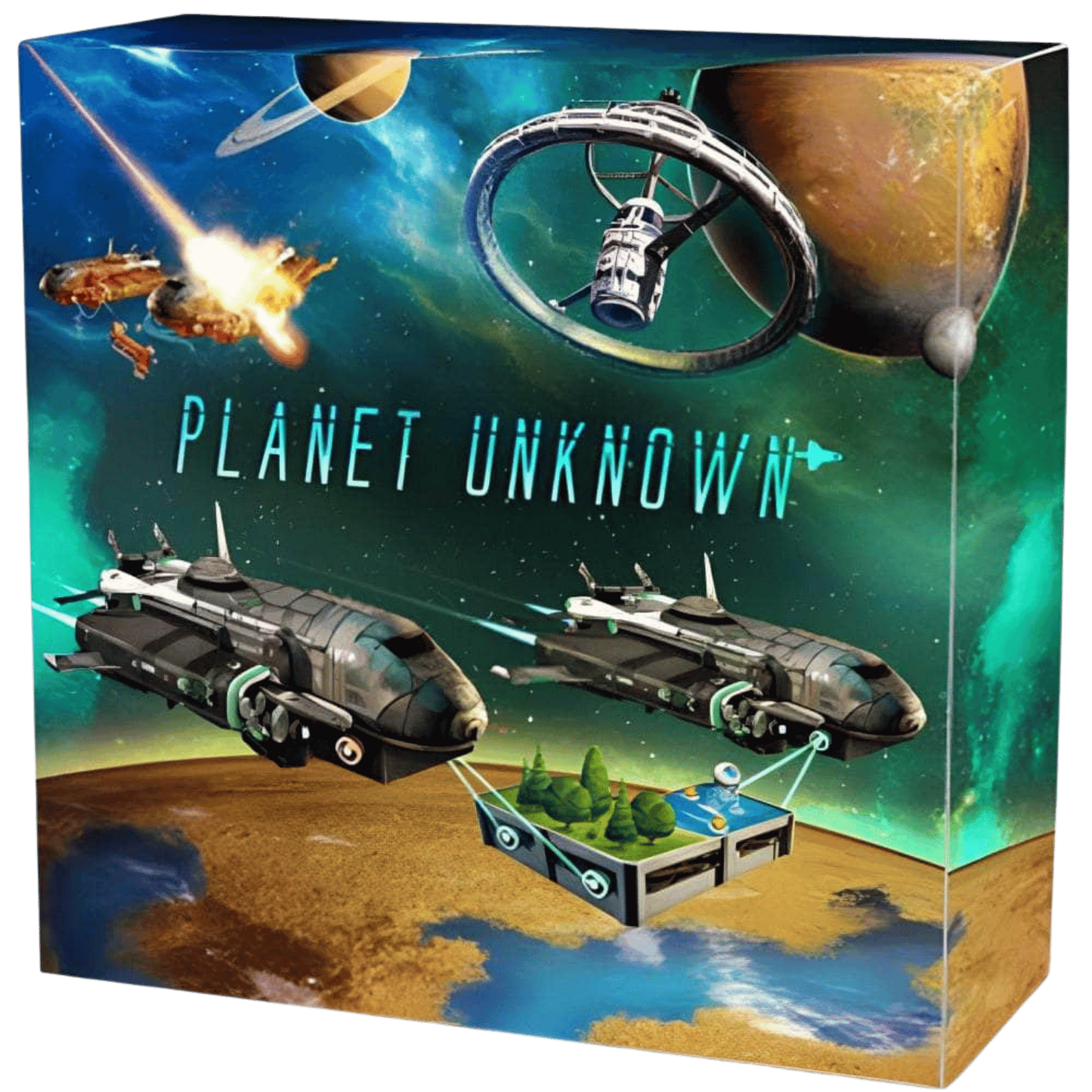 Planet Unknown