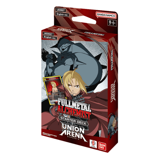 Union Arena - Fullmetal Alchemist Starter Deck