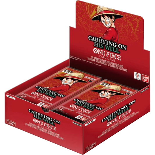 One Piece Card Game: Carrying on His Will [OP-13] Booster Box