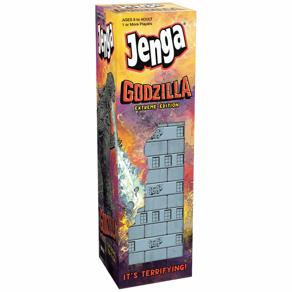 JENGA: Godzilla - Extreme Edition