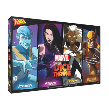 Dice Throne: Marvel - X-Men - Box 1