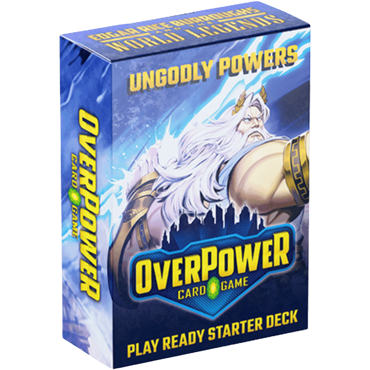 OverPower CCG: Edgar Rice Burroughs and the World Legends - Ungoldy Powers - Starter Deck