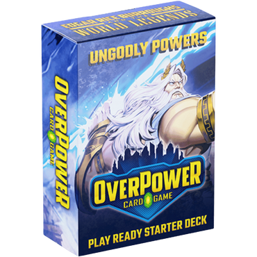 OverPower CCG: Edgar Rice Burroughs and the World Legends - Ungoldy Powers - Starter Deck
