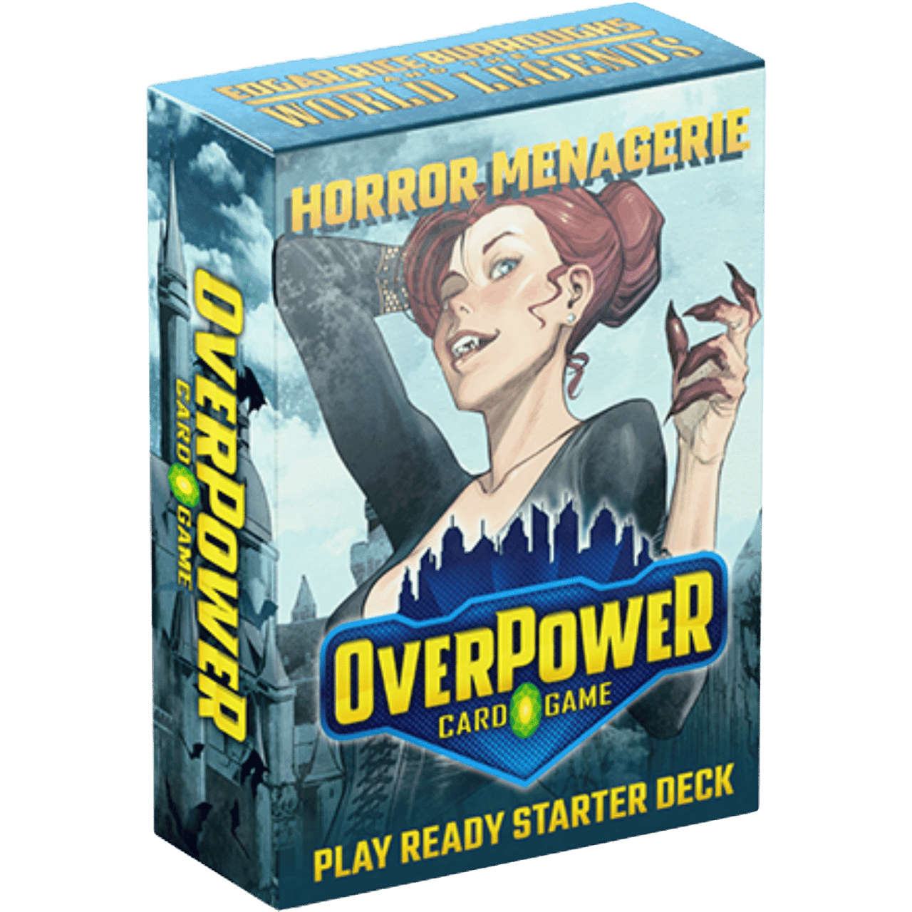 OverPower CCG: Edgar Rice Burroughs and the World Legends - Horror Menagerie - Starter Deck