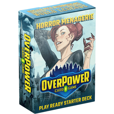 OverPower CCG: Edgar Rice Burroughs and the World Legends - Horror Menagerie - Starter Deck