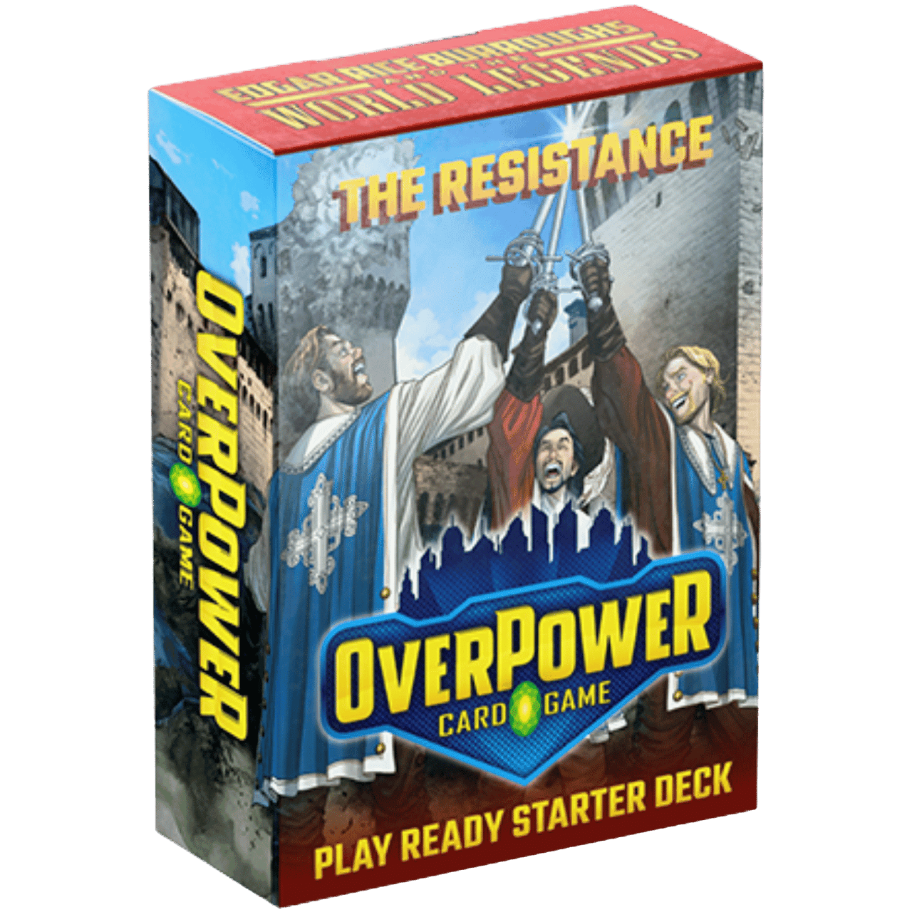 OverPower CCG: Edgar Rice Burroughs and the World Legends - The Resistance - Starter Deck