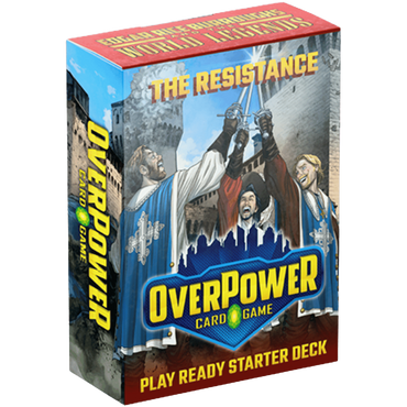 OverPower CCG: Edgar Rice Burroughs and the World Legends - The Resistance - Starter Deck