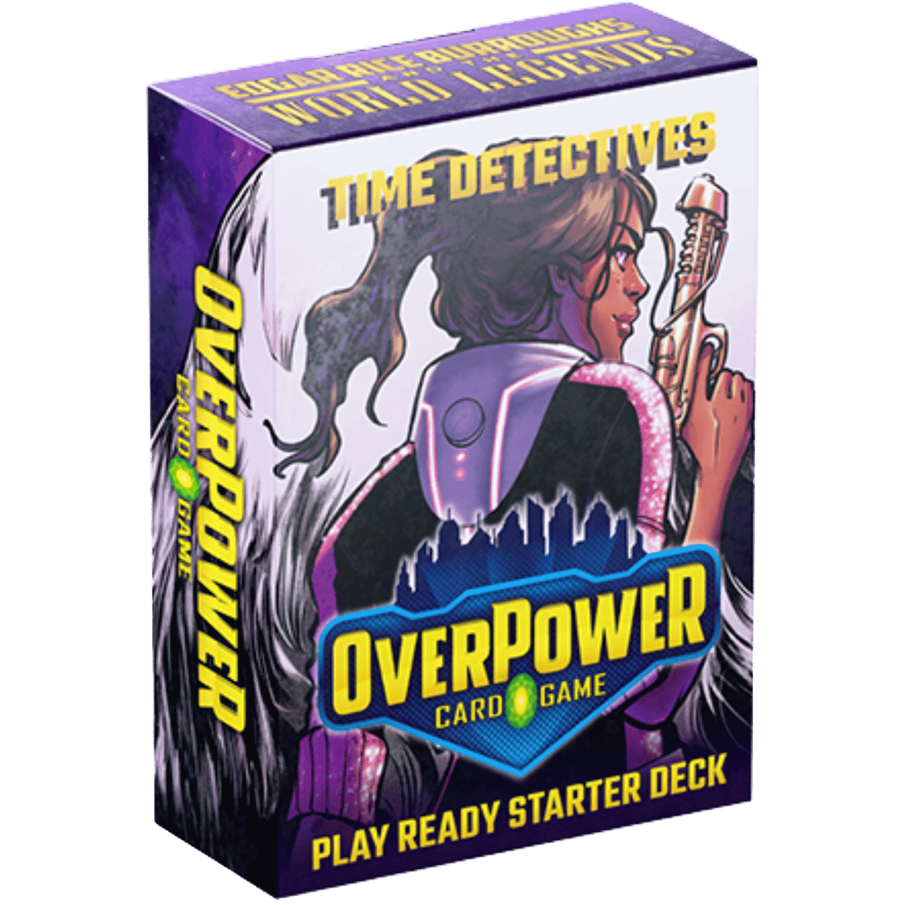 OverPower CCG: Edgar Rice Burroughs and the World Legends - Time Detectives  - Starter Deck