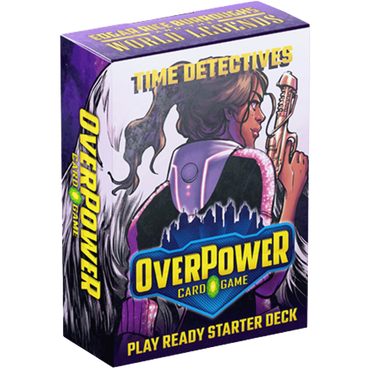OverPower CCG: Edgar Rice Burroughs and the World Legends - Time Detectives  - Starter Deck