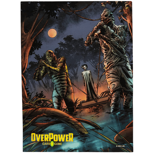 TitanShield Sleeves: The Mummy - OverPower (100ct)
