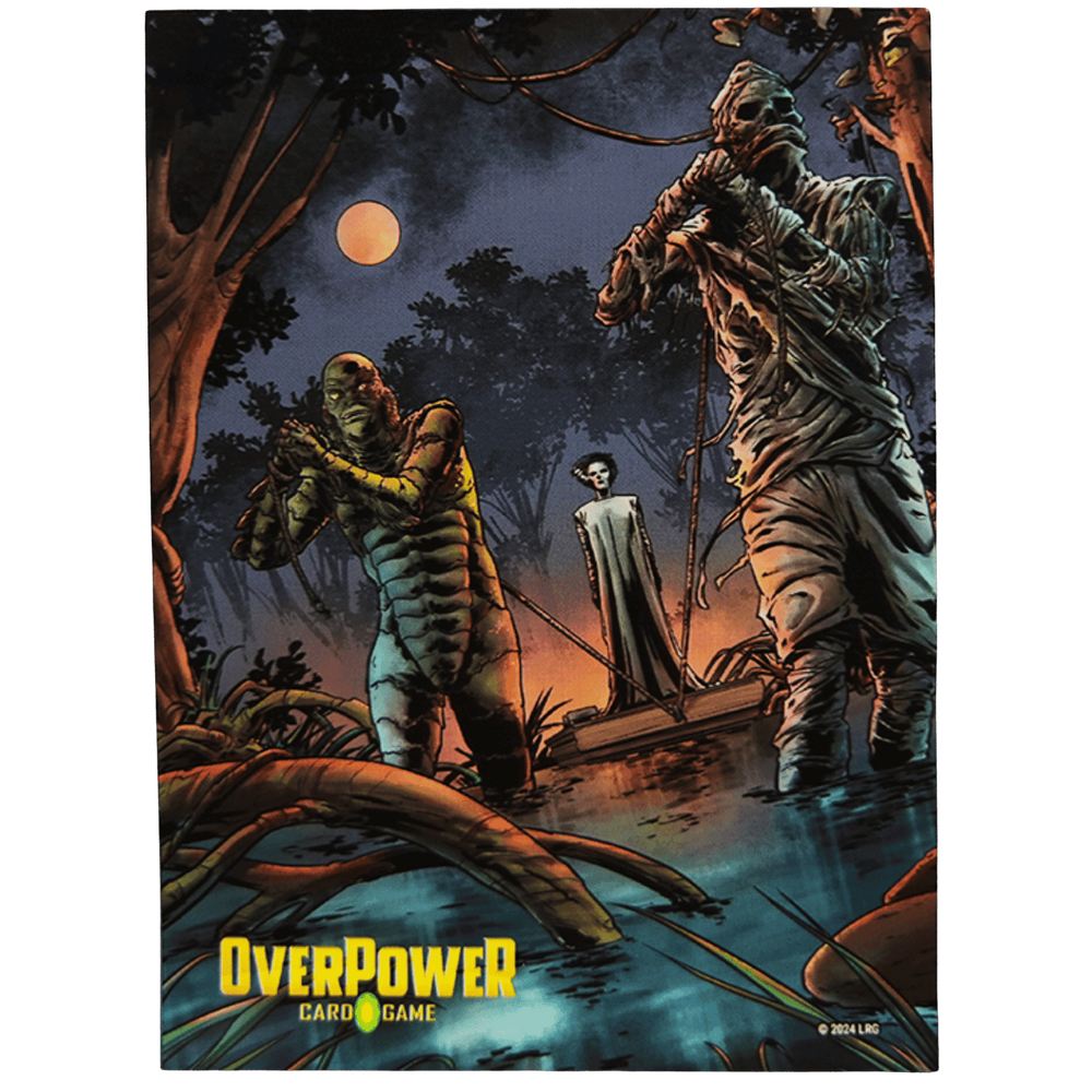TitanShield Sleeves: The Mummy - OverPower (100ct)
