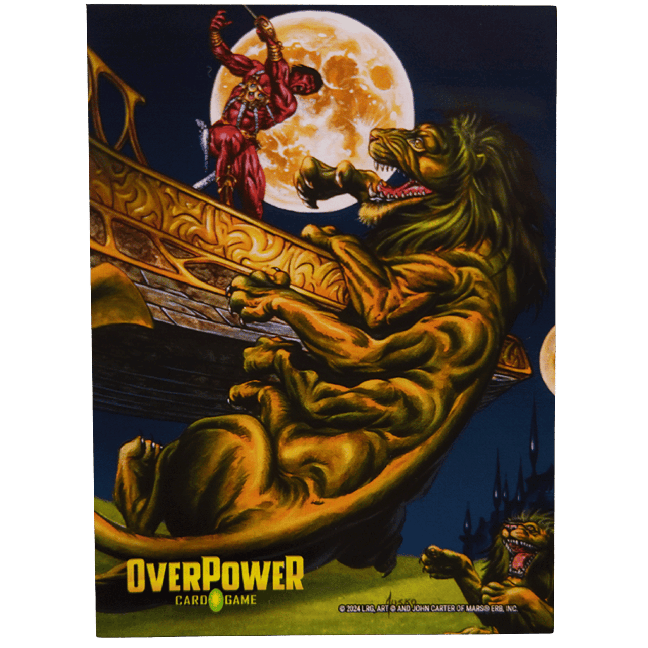 TitanShield Sleeves: John Carter - OverPower (100ct)