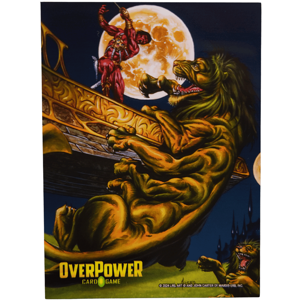 TitanShield Sleeves: John Carter - OverPower (100ct)