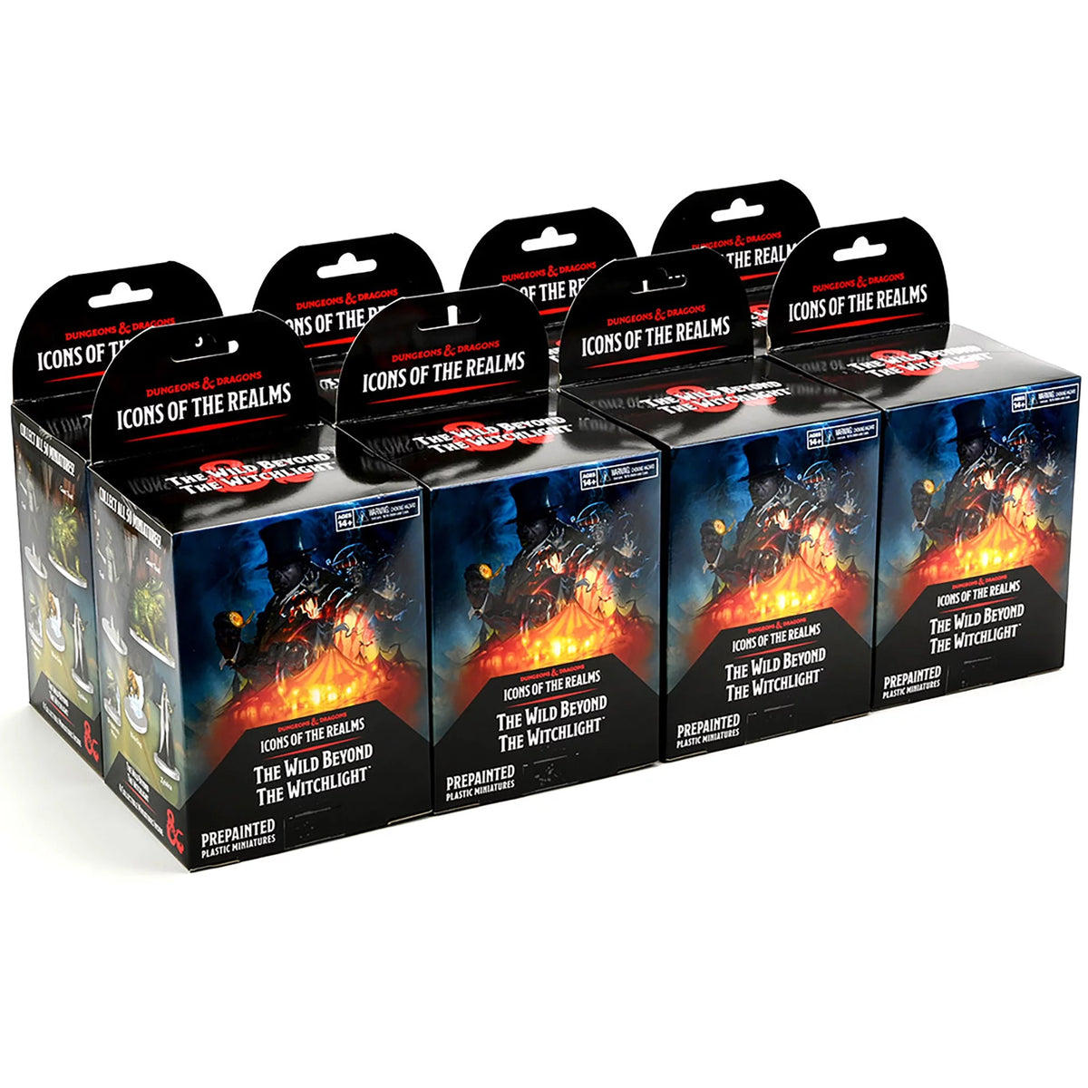 D&D ICONS OF THE REALMS MINIATURES: THE WILD BEYOND THE WITCHLIGHT BOOSTER BRICK