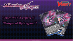 Cardfight!! Vanguard Special Series 11: Malevolent Masques Supply Gift Set