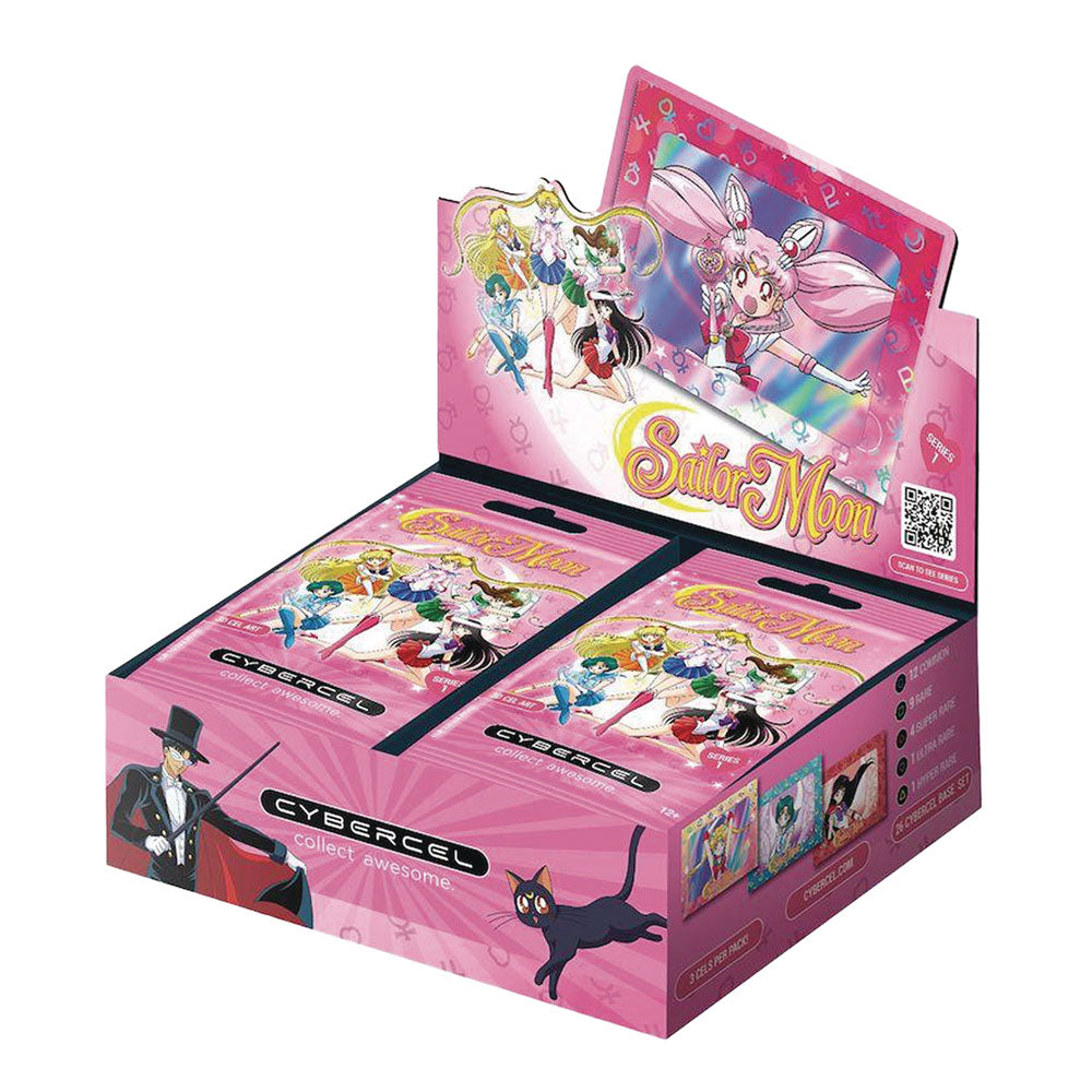 Cybercel Sailor Moon Series-1 3D Cel Art Card Box