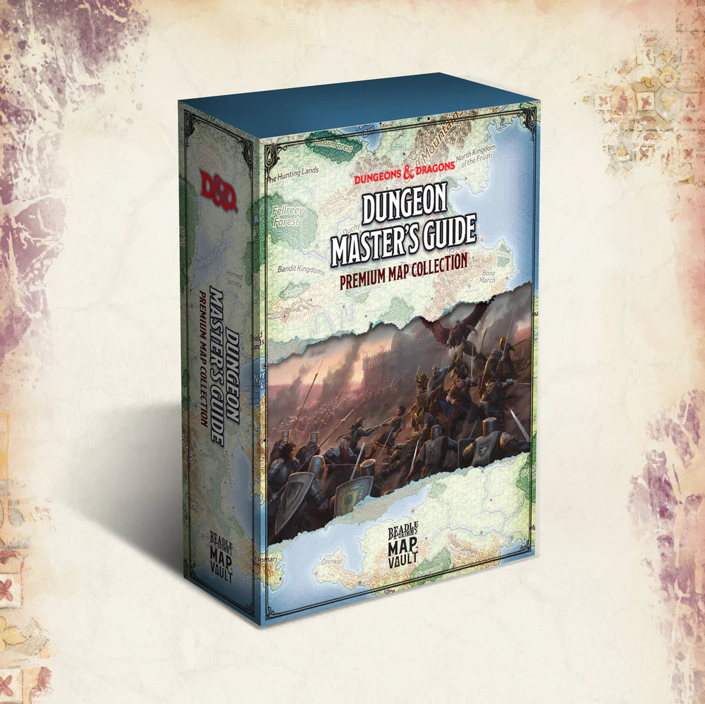 Dungeon Master's Guide: Premium Map Collection