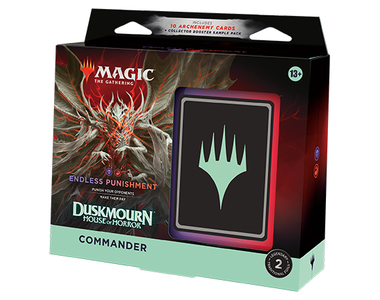 Magic: The Gathering Duskmourn - Commander Deck - Endless Punishment