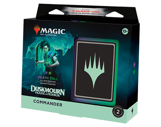 Magic: The Gathering Duskmourn - Commander Deck - Death Toll