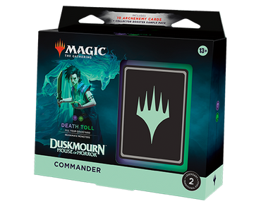 Magic: The Gathering Duskmourn - Commander Deck - Death Toll