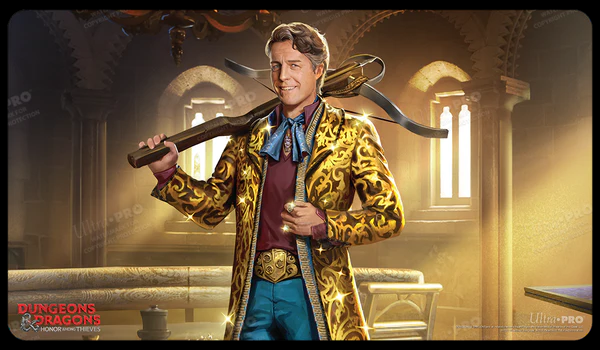 Ultra Pro: Honor Among Thieves - Hugh Grant Standard Gaming Playmat for Dungeons & Dragons