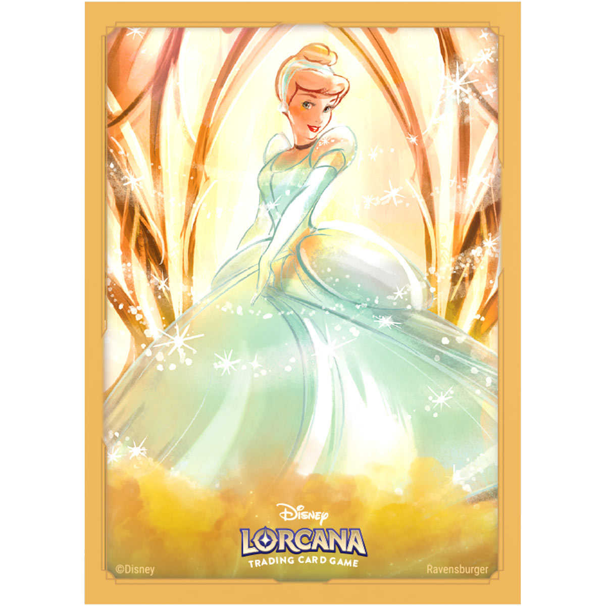 Disney Lorcana Card Sleeves - Cinderella - Ballroom Sensation