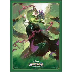 Disney Lorcana Card Sleeves - Ursula - Deceiver of All