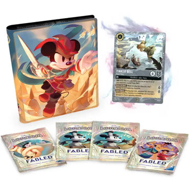 Disney Lorcana: Fabled Starter Set