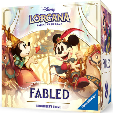 Disney Lorcana: Fabled Illumineer's Trove