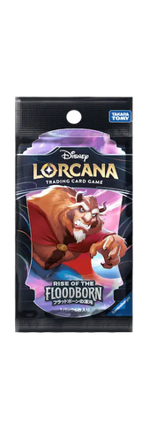 Disney Lorcana: Rise of the Floodborn Booster Pack (Japanese)